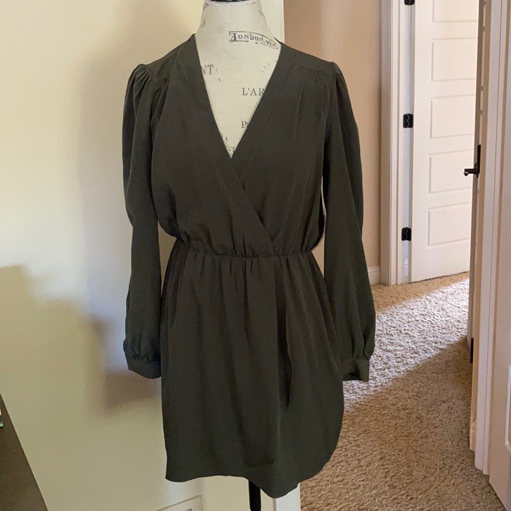 Bridget Bailey Green dress